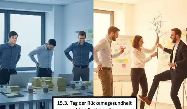 Wenn gute Ideen Rückenschmerzen machen, läuft was falsch.