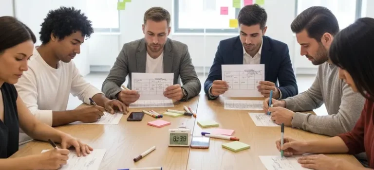 6-3-5 Methode – aber nicht im Sitzen!