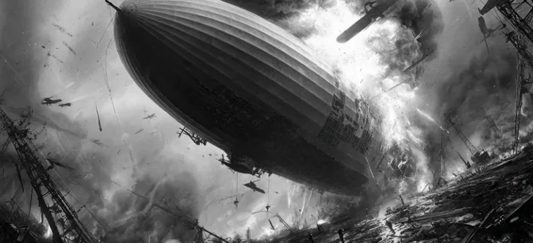 90. Jahrestag zum Erstflug vom Luftschiff Hindenburg
